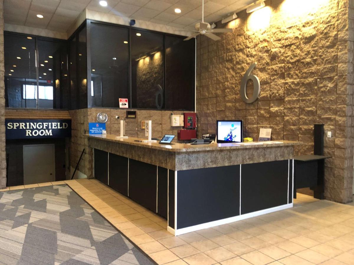 Motel 6 Springfield, Il - Airport Exterior foto