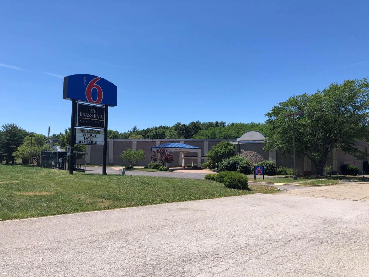 Motel 6 Springfield, Il - Airport Exterior foto