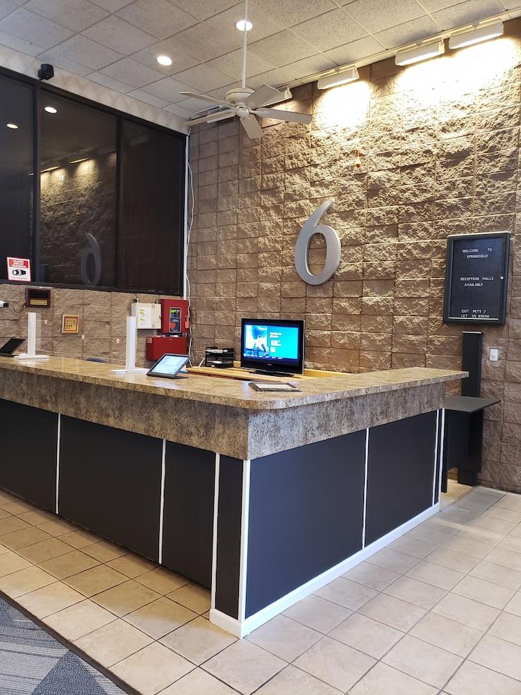 Motel 6 Springfield, Il - Airport Exterior foto